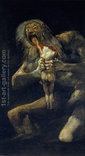 Goya’s Art went Scary After his Illness 1