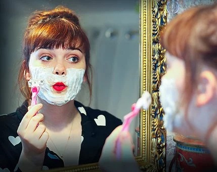 Shaving Before Sessions