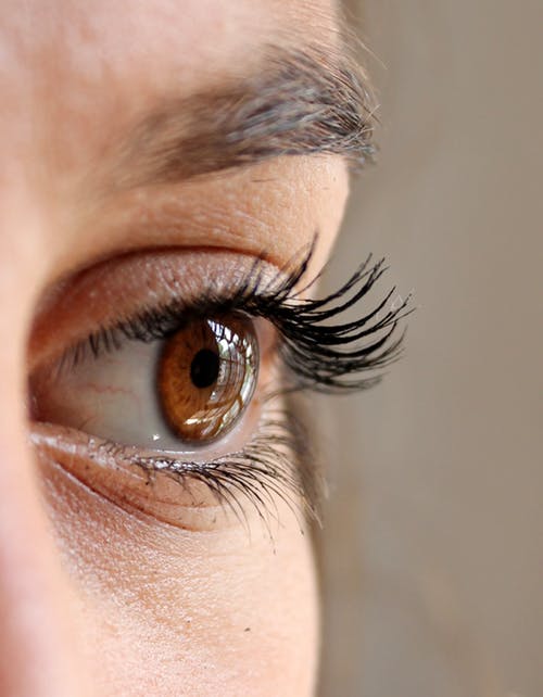 Close up of an eye