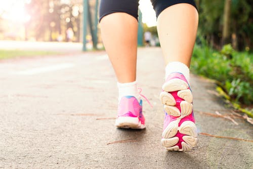 Brisk Walking